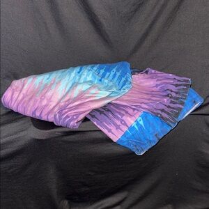 Vibrant Ombre Purple & Blue leggings Disney Castle Charlie’s projects leggings